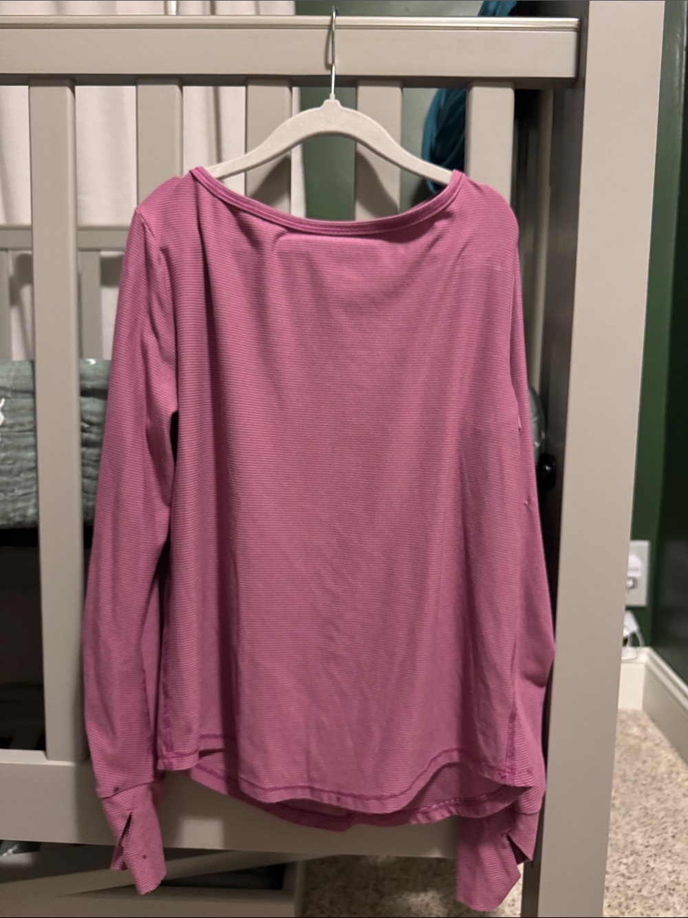 all in motion Long Sleeve Tee in Pink